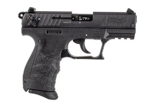 Walther P22 .22 long rifle pistol with 10 round magazine capacity